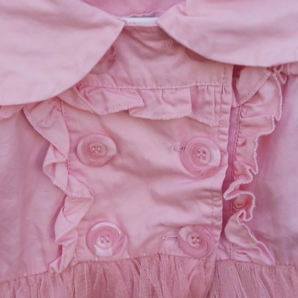 Biny Big toddler girls lined pink jacket size 3T - Picture 2 of 13